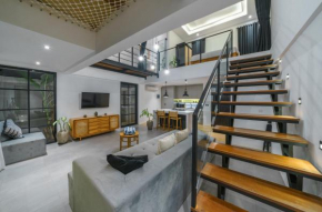 Loft Valentin : Romantic & Cozy 1 Bedroom Loft w/ Pool in Canggu!